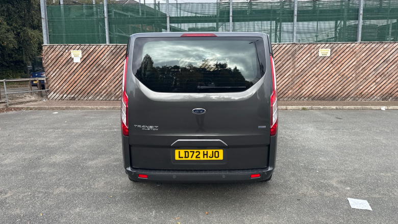 Ford Tourneo Custom Transit Custom Tourneo L2 Diesel Fwd 2.0 EcoBlue Hybrid 130ps L/R 8 Seater Titanium